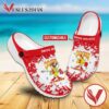 HC Cocks Handball Logo Custom Crocs, Unique Footwear For Fans - Vesles2014S