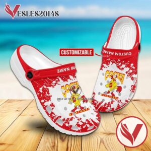 HC Cocks Handball Logo Custom Crocs, Unique Footwear For Fans - Vesles2014S