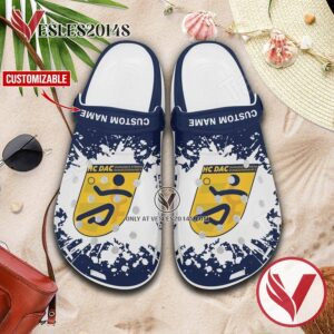 HC DAC Dunajská Streda Handball Clog Unisex Crocs, Unique Footwear For Fans - Vesles2014S 1