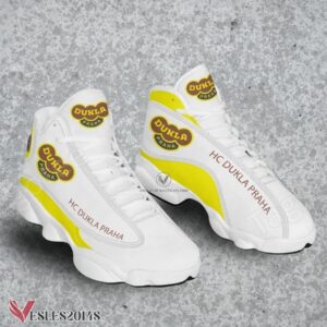 HC Dukla Praha Club Air Jordan 13 Shoes, Best Sneaker Gifts For Fans - Vesles2014s