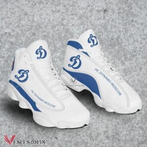 HC Dynamo Moscow Club Air Jordan 13 Shoes, Best Sneaker Gifts For Fans - Vesles2014s