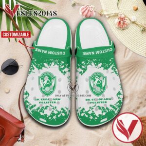 HC Eurofarm Pelister 2 Handball Logo Custom Crocs, Unique Footwear For Fans - Vesles2014S 1