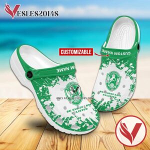 HC Eurofarm Pelister 2 Handball Logo Custom Crocs, Unique Footwear For Fans - Vesles2014S