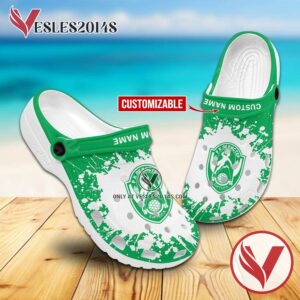 HC Eurofarm Pelister Handball Logo Custom Crocs, Unique Footwear For Fans - Vesles2014S