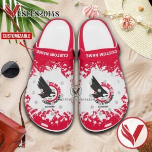 HC Fassa Falcons Personalized Crocs Shoes For Men And Women, Unique Clogs Shoes For Fans - Vesles2014S 1