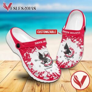 HC Fassa Falcons Personalized Crocs Shoes For Men And Women, Unique Clogs Shoes For Fans - Vesles2014S