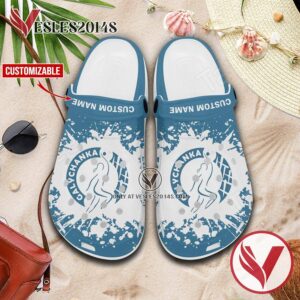 HC Galychanka Lviv Handball Clog Unisex Crocs, Unique Footwear For Fans - Vesles2014S 1