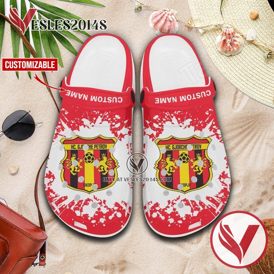 HC Gjorche Petrov-WHC Skopje Handball Club Crocs Shoes For Men And Women, Unique Clogs Shoes For Fans - Vesles2014S 1