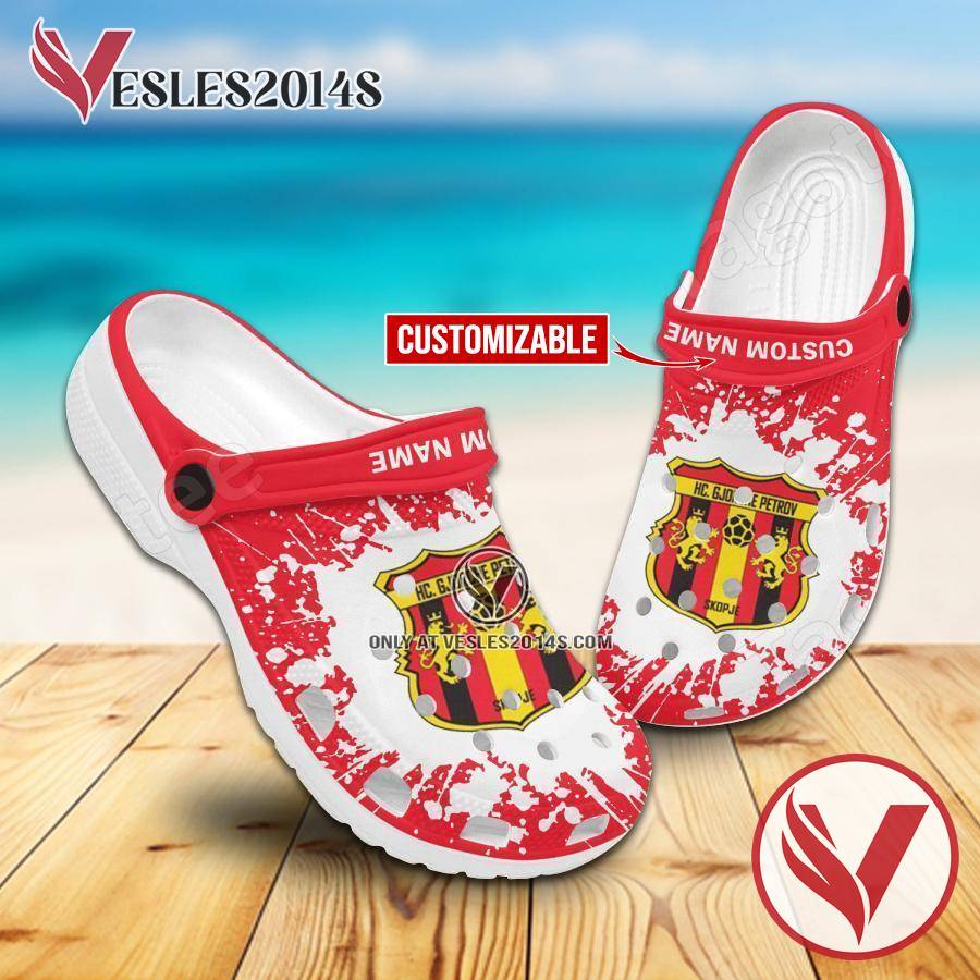 HC Gjorche Petrov-WHC Skopje Handball Club Crocs Shoes For Men And Women, Unique Clogs Shoes For Fans - Vesles2014S