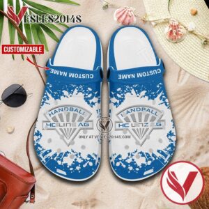 HC Linz AG Handball Crocs Shoes For Men And Women, Unique Clogs Shoes For Fans - Vesles2014S 1