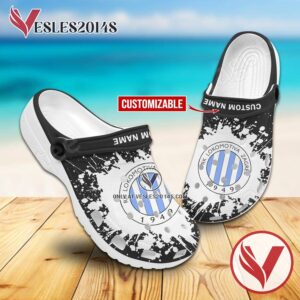 HC Lokomotiva Zagreb Handball Club Crocs Shoes For Men And Women, Unique Clogs Shoes For Fans - Vesles2014S