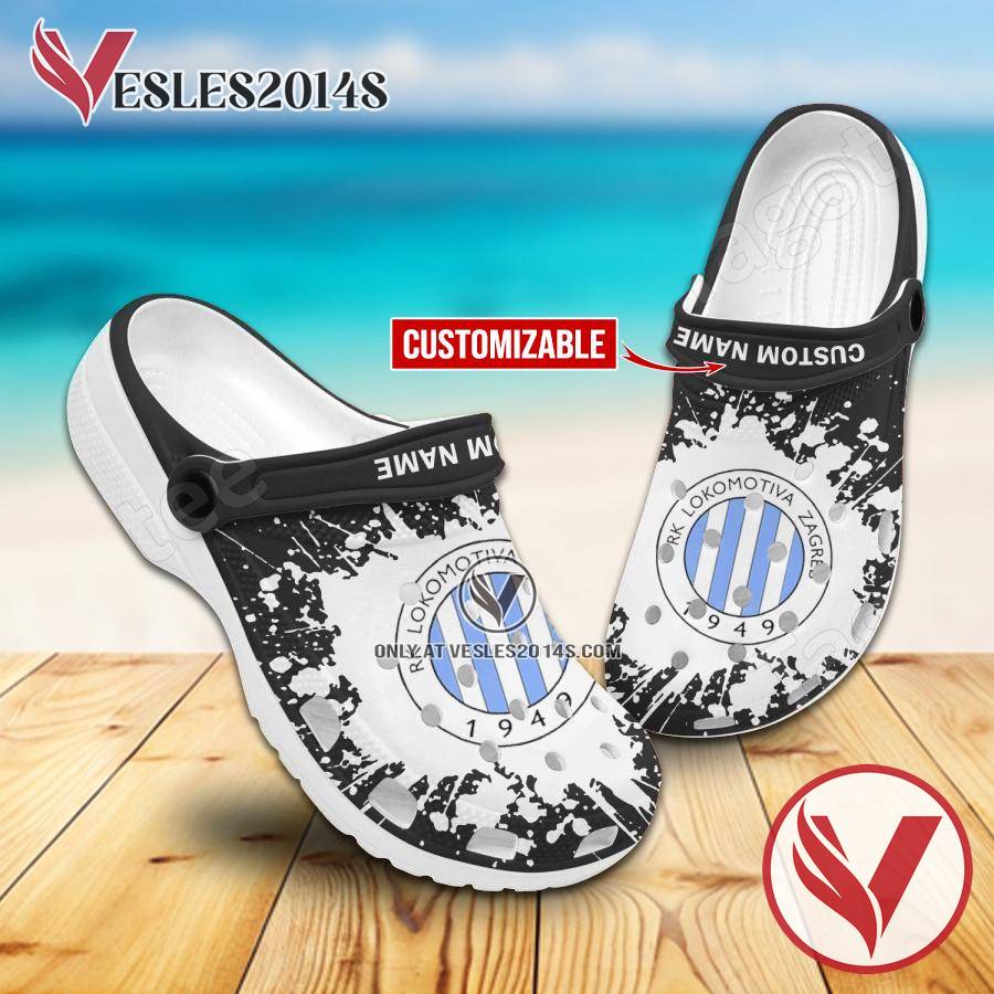 HC Lokomotiva Zagreb Handball Club Crocs Shoes For Men And Women, Unique Clogs Shoes For Fans - Vesles2014S