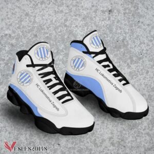 HC Lokomotiva Zagreb Handball Logo Air Jordan 13 Shoes, Best Sneaker Gifts For Fans - Vesles2014s 1