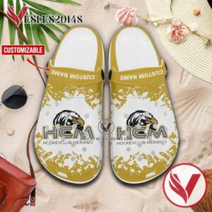 HC Merano Personalized Crocs Shoes For Men And Women, Unique Clogs Shoes For Fans - Vesles2014S 1