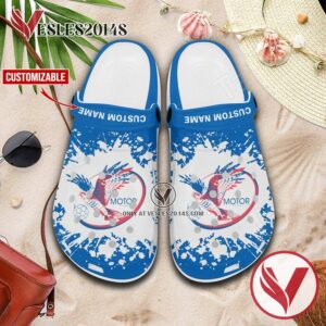 HC Motor Handball Logo Custom Crocs, Unique Footwear For Fans - Vesles2014S 1