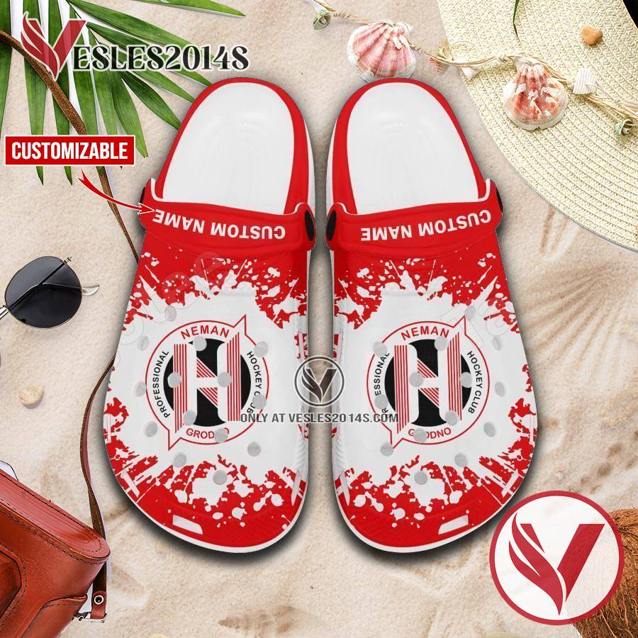 HC Neman Grodno Personalized Crocs Shoes For Men And Women, Unique Clogs Shoes For Fans - Vesles2014S 1