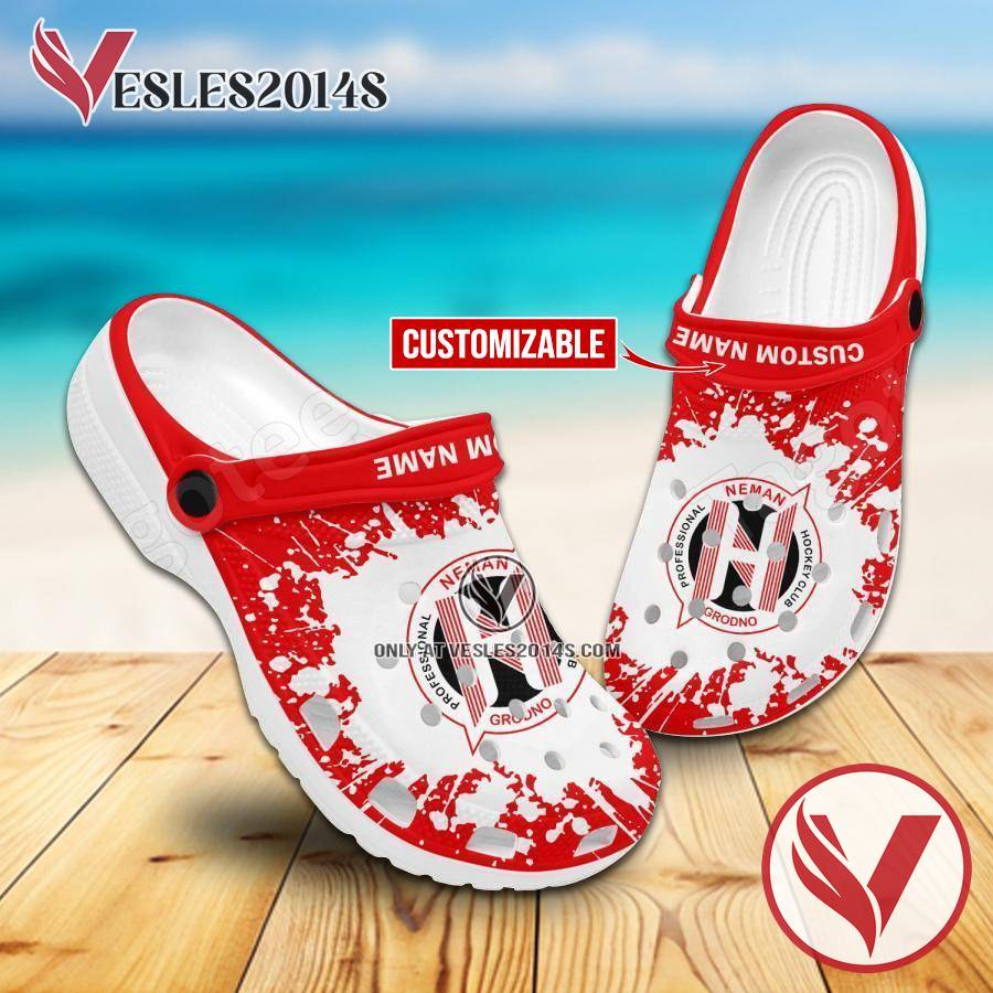HC Neman Grodno Personalized Crocs Shoes For Men And Women, Unique Clogs Shoes For Fans - Vesles2014S
