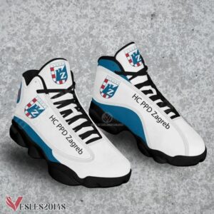 HC PPD Zagreb Handball Logo Air Jordan 13 Shoes, Best Sneaker Gifts For Fans - Vesles2014s 1