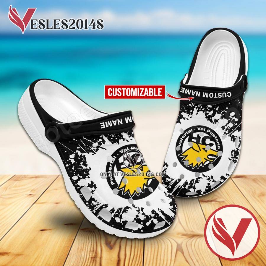 HC Pustertal Wolfe Personalized Crocs Shoes For Men And Women, Unique Clogs Shoes For Fans - Vesles2014S