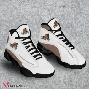 HC Shakhtyor Soligorsk Club Air Jordan 13 Shoes, Best Sneaker Gifts For Fans - Vesles2014s 1