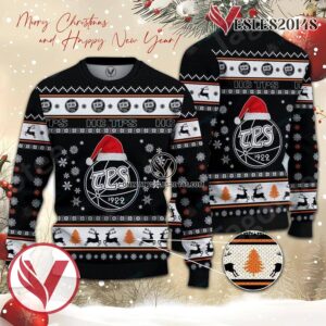 HC TPS Sport Ugly Christmas Sweater, Unique Gifts For Fans - Vesles2014aS 1
