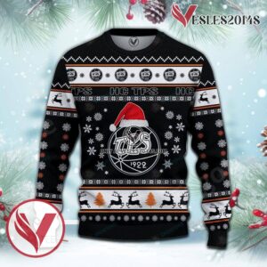 HC TPS Sport Ugly Christmas Sweater, Unique Gifts For Fans - Vesles2014aS 2