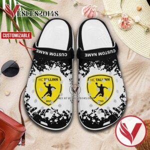 HC Tallinn Handball Crocs Shoes For Men And Women, Unique Clogs Shoes For Fans - Vesles2014S 1