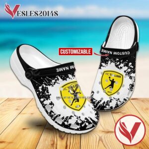 HC Tallinn Handball Crocs Shoes For Men And Women, Unique Clogs Shoes For Fans - Vesles2014S