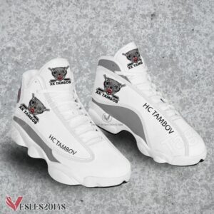 HC Tambov Club Air Jordan 13 Shoes, Best Sneaker Gifts For Fans - Vesles2014s