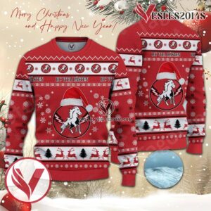 HC Vita Hästen Sport Ugly Christmas Sweater, Unique Gifts For Fans - Vesles2014aS 1