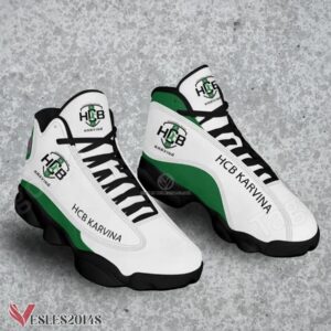 HCB Karvina Club Air Jordan 13 Shoes, Best Sneaker Gifts For Fans - Vesles2014s 1