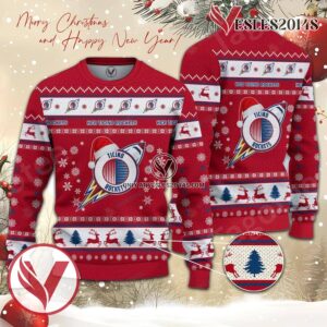 HCB Ticino Rockets Sport Ugly Christmas Sweater, Unique Gifts For Fans - Vesles2014aS 1