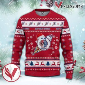 HCB Ticino Rockets Sport Ugly Christmas Sweater, Unique Gifts For Fans - Vesles2014aS 2