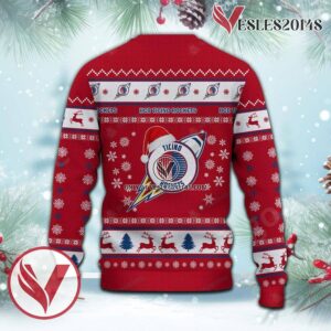 HCB Ticino Rockets Sport Ugly Christmas Sweater, Unique Gifts For Fans - Vesles2014aS 3