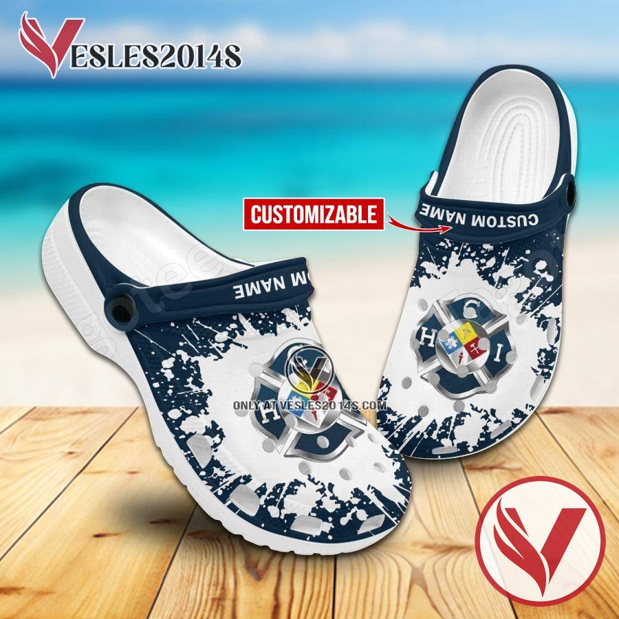 HCI College Custom Crocs Shoes For Men And Women, Unique Clogs Shoes For Fans - Vesles2014S