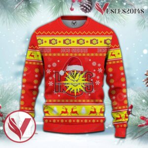 HCS Sierre Sport Ugly Christmas Sweater, Unique Gifts For Fans - Vesles2014aS 2