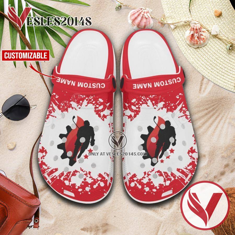 HDD Jesenice Personalized Crocs Shoes For Men And Women, Unique Clogs Shoes For Fans - Vesles2014S 1
