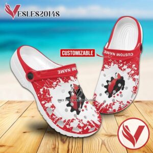 HDD Jesenice Personalized Crocs Shoes For Men And Women, Unique Clogs Shoes For Fans - Vesles2014S