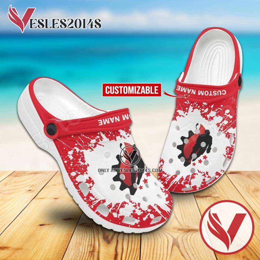 HDD Jesenice Personalized Crocs Shoes For Men And Women, Unique Clogs Shoes For Fans - Vesles2014S