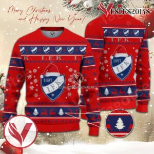 HIFK Sport Ugly Christmas Sweater, Unique Gifts For Fans - Vesles2014aS 1