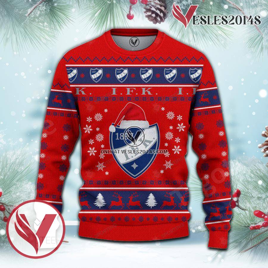 HIFK Sport Ugly Christmas Sweater, Unique Gifts For Fans - Vesles2014aS rAZ 2
