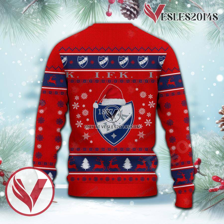 HIFK Sport Ugly Christmas Sweater, Unique Gifts For Fans - Vesles2014aS rAZ 3