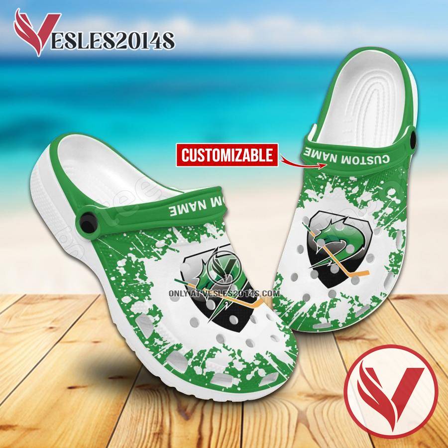 HK Olimpija Personalized Crocs Shoes For Men And Women, Unique Clogs Shoes For Fans - Vesles2014S