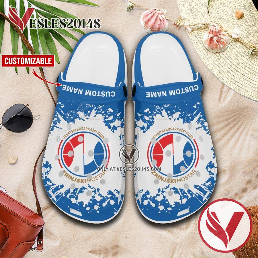 HKK Zrinjski Mostar Crocs Shoes For Men And Women, Unique Clogs Shoes For Fans - Vesles2014S 1