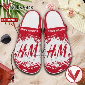 H&M Clothes Logo Crocs Shoes For Men And Women, Unique Clogs Shoes For Fans - Vesles2014S 1