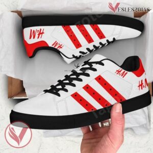 H&M Clothes Logo Print Stan Smith Shoes For Men And Womens - Vesles2014s 1