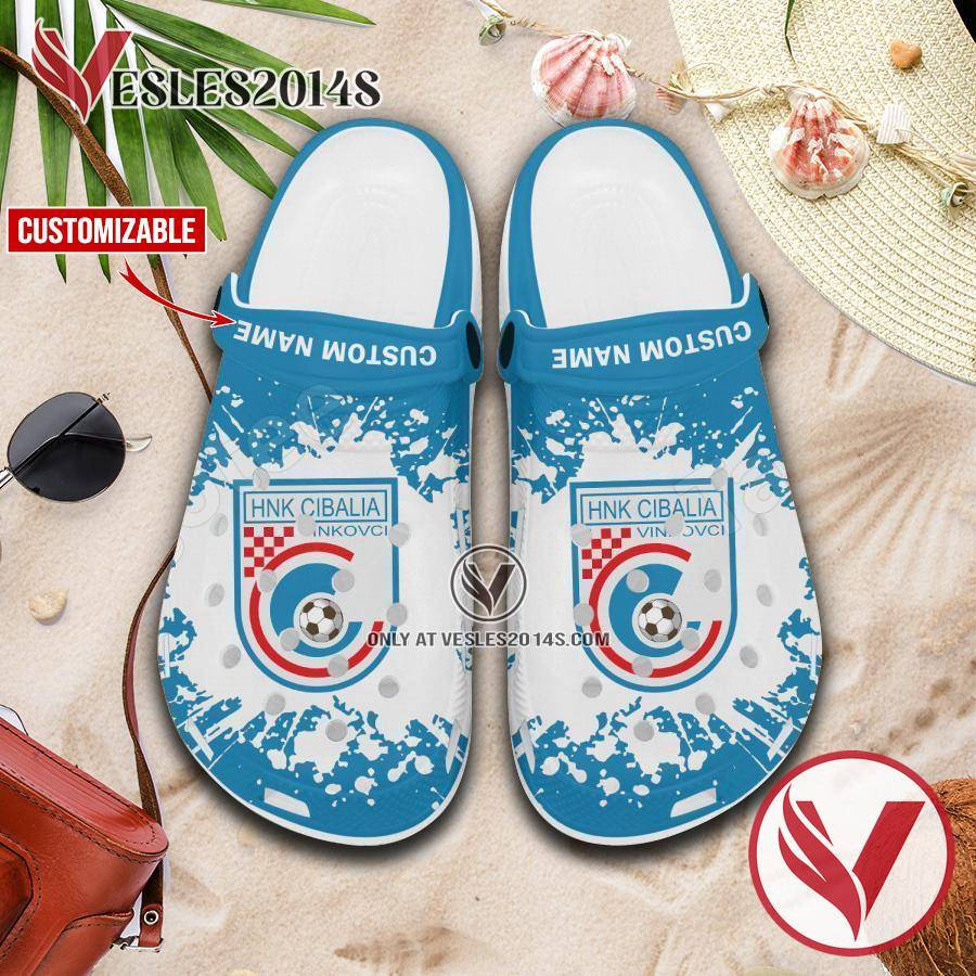 HNK Cibalia Crocs Shoes For Men And Women, Unique Clogs Shoes For Fans - Vesles2014S 1