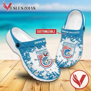 HNK Cibalia Crocs Shoes For Men And Women, Unique Clogs Shoes For Fans - Vesles2014S
