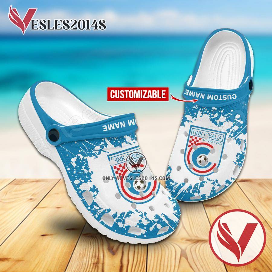 HNK Cibalia Crocs Shoes For Men And Women, Unique Clogs Shoes For Fans - Vesles2014S