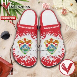 HNK Segesta Crocs Shoes For Men And Women, Unique Clogs Shoes For Fans - Vesles2014S 1